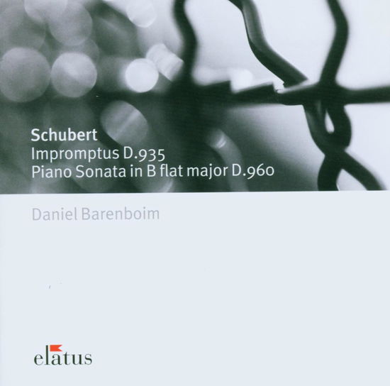 Cover for Franz Schubert · Improptus D935; Piano Sonatas D960 (CD) (2003)