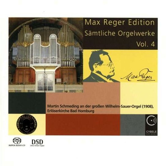 Max Reger Edition - Complete O - Martin Schmeding - Música - CYBELE RECORDS - 0809548015824 - 2016