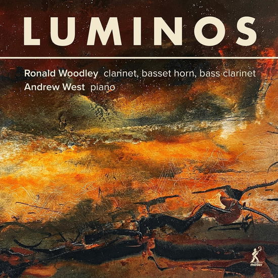 Luminos - Contemporary Music for Clarinet - Anderson / Bingham /woodley - Music - Metier - 0809730711824 - January 12, 2024