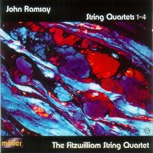 Cover for Ramsay / Fitzwilliam Quartet · Four String Quartets (CD) (2012)