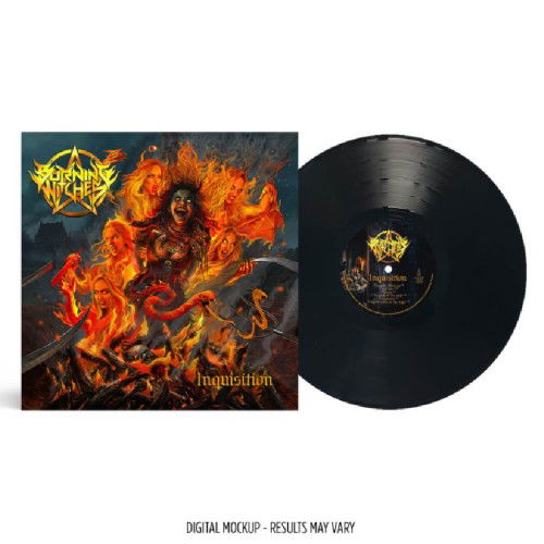 Cover for Burning Witches · Inquisition (LP) (2025)