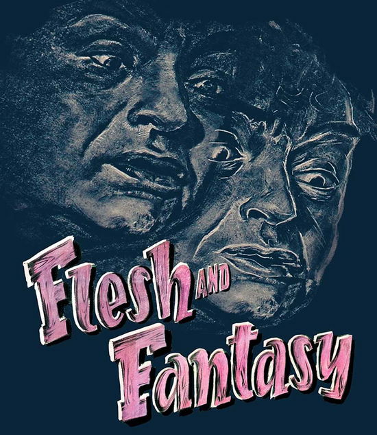 Cover for Flesh and Fantasy (Blu-Ray) (2023)