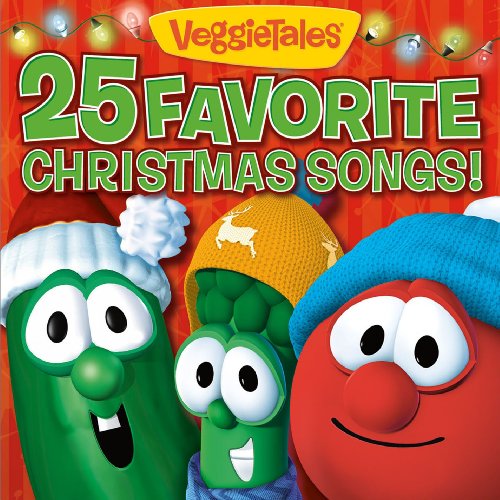 25 Favorite Christmas Songs! - Veggietales - Music - CHILDREN'S - 0820413114824 - October 6, 2009