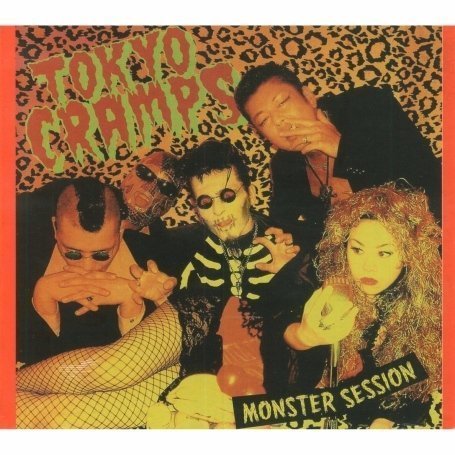 Cover for Tokyo Cramps · Monster Session (CD) (2022)