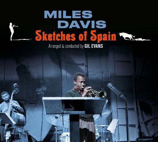 Cover for Miles Davis · Sketches of Spain (180g/33rpm / Supervinyl Ultradisc One-step) (LP) (2022)