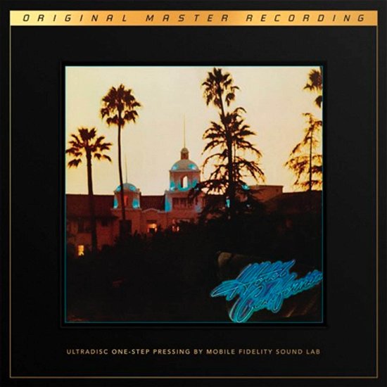 Cover for Eagles · Hotel California (LP) [Mofi Ultradisc One-Step edition] (2023)