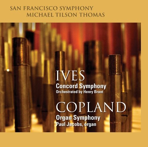 A Concord Symphony SFS Media Klassisk - San Francisco Symphony / Tilson Thomas - Musikk - DAN - 0821936003824 - 7. mars 2011