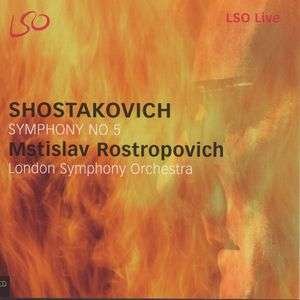 Cover for Rostropovich / Lso · Sinfonie 5 (CD)