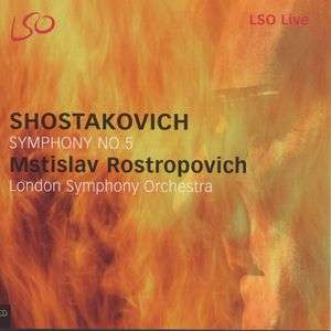 Cover for London Symphony Orch · Shostakovich: Sinfonia N.5 (CD) (2005)