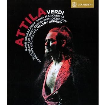 Cover for Valery Gergiev / Mariinsky Orchestra · Verdi: Atilla (Blu-ray) (2017)