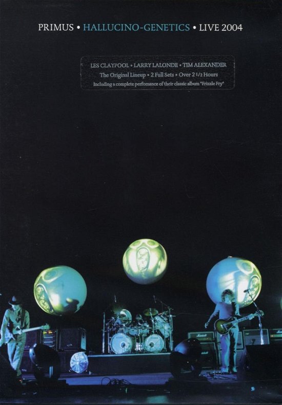 Cover for Primus · Hallucino-genetics Live 2004 (DVD) (2004)