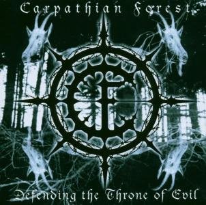 Defending the Throne of Evil - Carpathian Forest - Music - SI / RED /  SEASON OF MIST - 0822603106824 - March 25, 2003