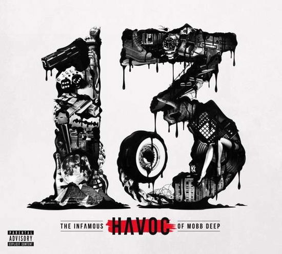 Cover for Havoc · 13 (CD) (2013)