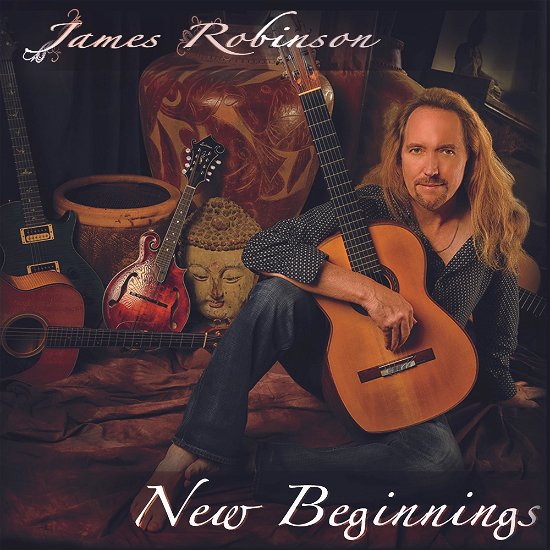 Cover for James Robinson · New Beginnings (CD) (2021)