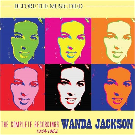 Cover for Wanda Jackson · The Complete Recordings 1954-1962 (CD) (2013)