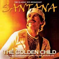 Cover for Santana · The Golden Child (CD) (2022)