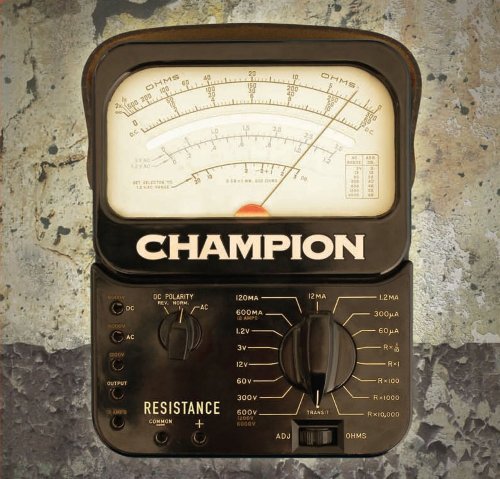 Cover for Champion · Resistance (CD) (1990)