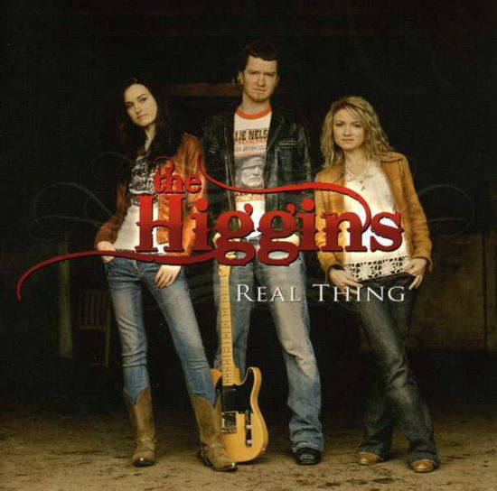 Cover for The Higgins · Real Thing (CD) (2008)