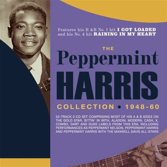 Peppermint Harris Collection 1948-60 - Peppermint Harris - Musik - ACROBAT - 0824046338824 - 4. Juni 2021
