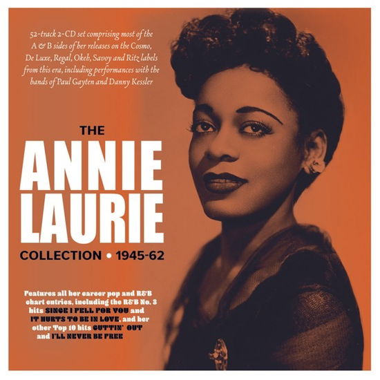 Annie Laurie Collection 1945-62 - Annie Laurie - Musik - ACROBAT - 0824046341824 - 4. marts 2022