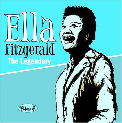 Legendary Vol.3 - Ella Fitzgerald - Musik - ACROBAT - 0824046510824 - 20. Mai 2002