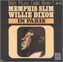 In Paris - Memphis Slim - Música - ACROBAT - 0824046523824 - 6 de junho de 2011