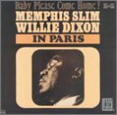 Cover for Memphis Slim · In Paris (CD) (2011)