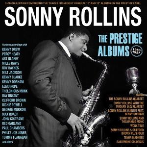 Cover for Sonny Rollins · The Prestige Albums 1953-57 (CD) (2025)