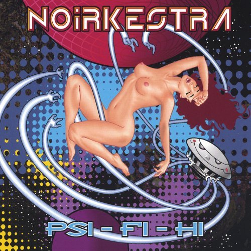 Cover for Noirkestra · Psi-fi-hi (CD) (2004)