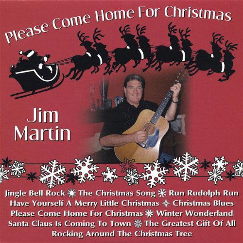 Cover for Jim Martin · Please Come Home for Christmas (CD) (2004)