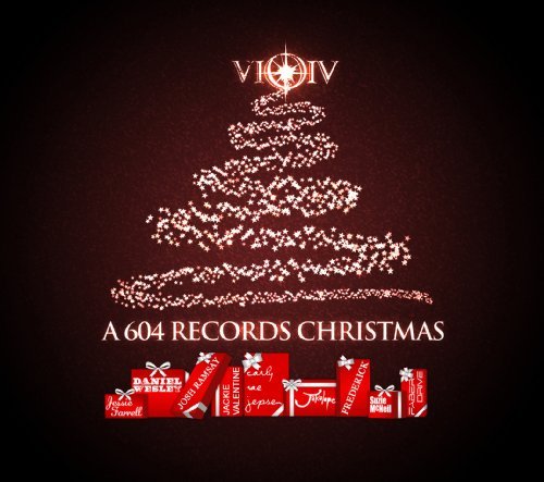 Cover for A 604 Records Christmas (CD) (2010)