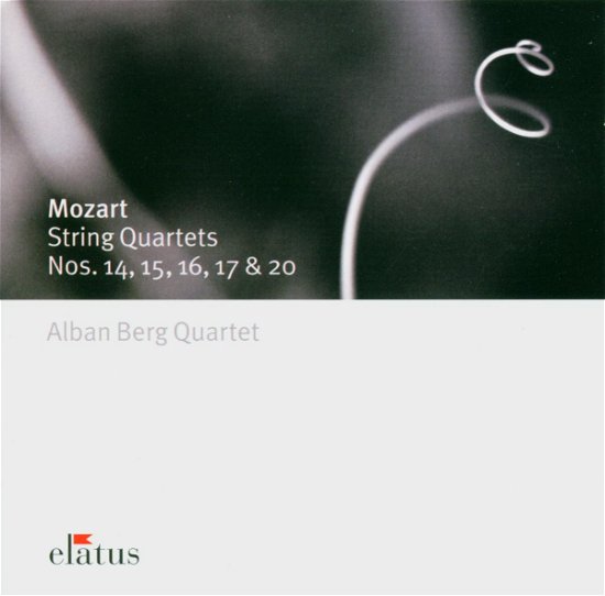 STRING QUARTETS Nos.14, 15, 16, 17 & 20 - Mozart - Musik -  - 0825646067824 - 