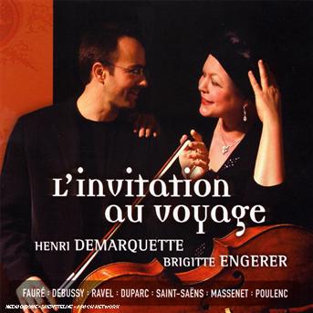 Cover for Brigitte Engerer · L'invitation Au Voyage (CD) (2007)