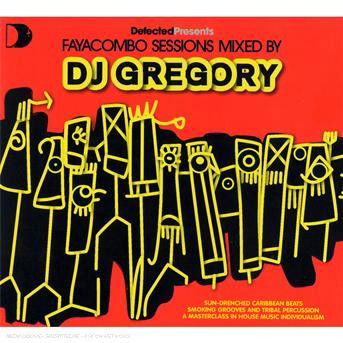 Cover for DJ Gregory · Faya Combo (CD) (2008)