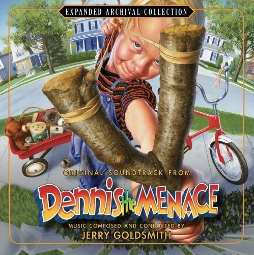Cover for Jerry Goldsmith · Dennis The Menace (CD) (2014)