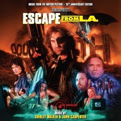 Escape From L.A. - Walker, Shirley / John Carpenter - Musik - LALALAND RECORDS - 0826924157824 - 22. december 2021