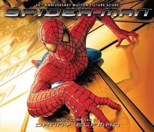 Spider-Man - Danny Elfman - Musik - LALALAND RECORDS - 0826924160824 - 29. december 2022