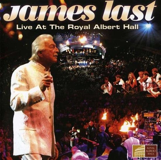 Cover for James Last · Live at the Royal Albert Hall (CD) (2012)