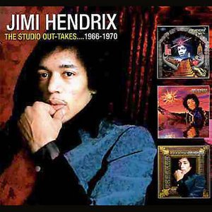 Cover for The Jimi Hendrix Experience · Studio Out-takes (CD) (2007)