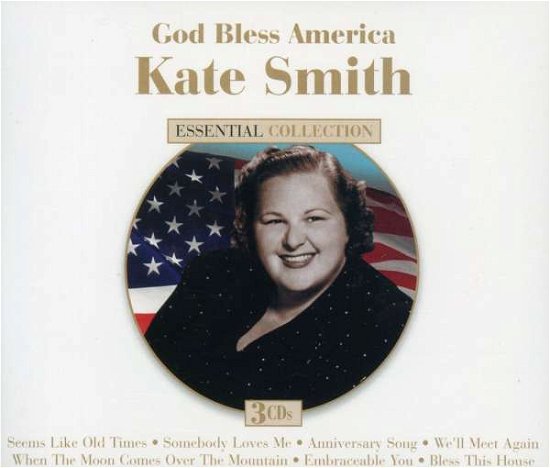 God Bless America - Kate Smith - Musiikki - DYNAMIC - 0827139354824 - perjantai 11. syyskuuta 2009