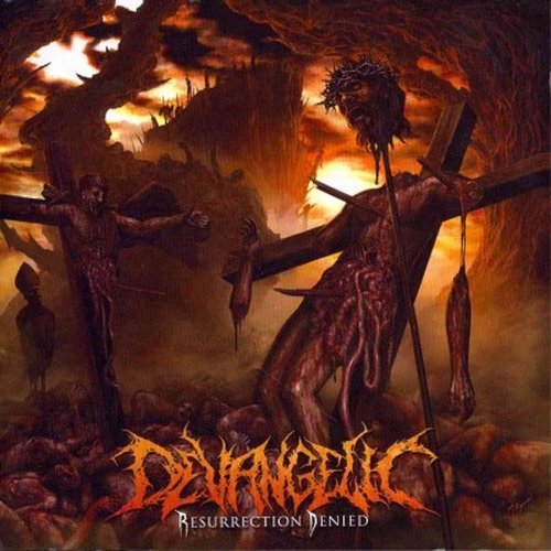 Cover for Devangelic · Resurrection Denied (CD) (2014)