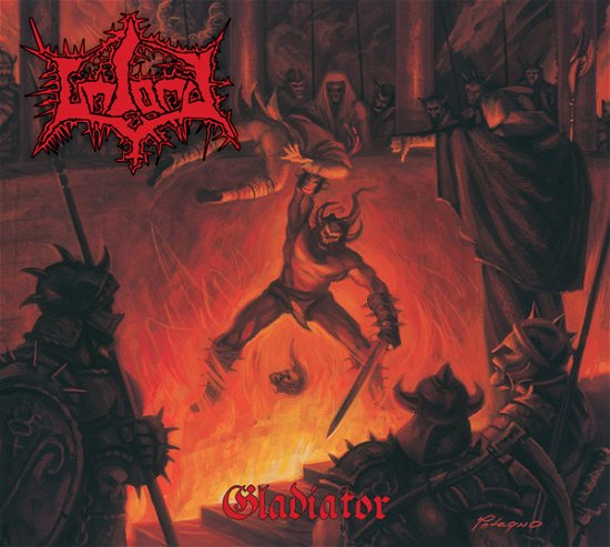 Cover for Unlord · Gladiator (CD) [Digipak] (2021)