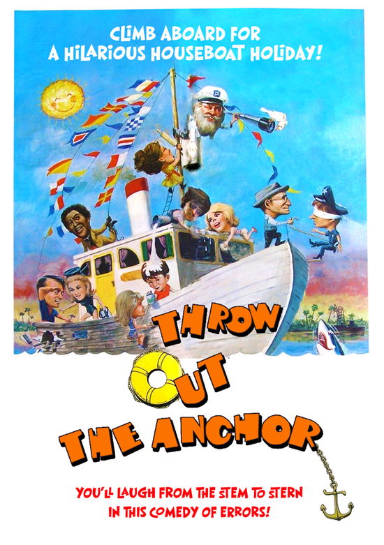 Throw out the Anchor - Feature Film - Movies - CHEEZY - 0827421037824 - October 27, 2023