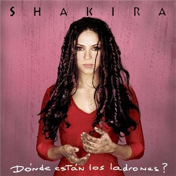 Cover for Shakira · Donde Estan Los Ladrones (CD) (2005)