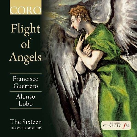 Cover for Guerrero / Guerrero / Lobo / Sixteen / Christopher · Flight of Angels (CD) (2015)