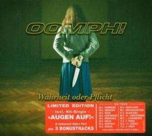 Cover for Oomph! · Wahrheit Oder Pflicht (CD) [Limited edition] (2004)