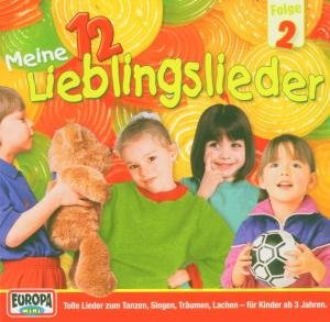 Cover for Fun Kids · Meine 12 Lieblingslieder 2 (CD) (2005)
