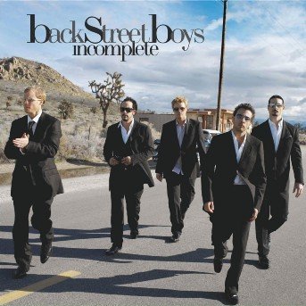 Cover for Backstreet Boys · Incomplete (SCD) [Enhanced edition] (2005)