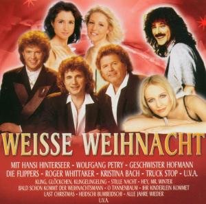 Cover for Weisse Weihnacht · Ronny - Gaby Albrecht - Palast Orchester Mit Seinem Sanger Raabe (CD) (2014)