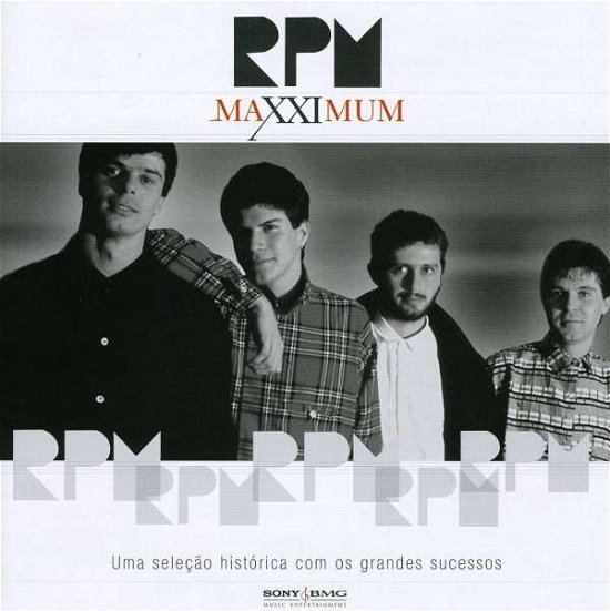Cover for Rpm · Maxximum (CD) (2005)